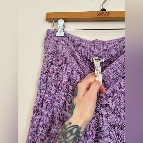 Free People Intimately Under The Mistletoe Joggers In Purple - Picture 8 of 8